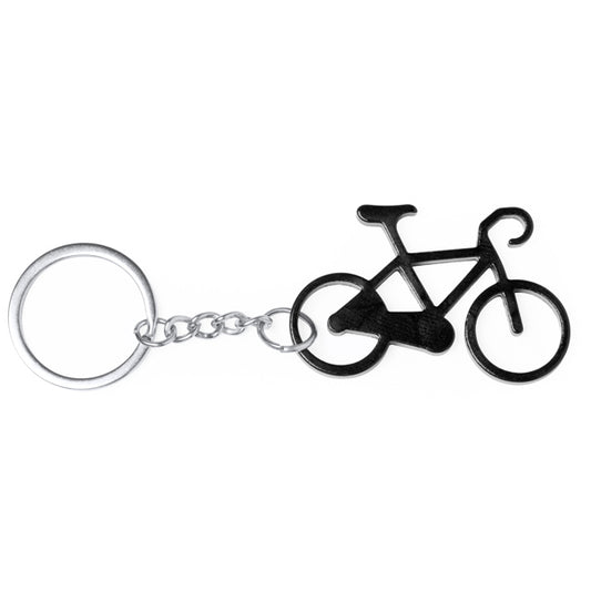 Chaveiro Metálico em Forma de Bicicleta