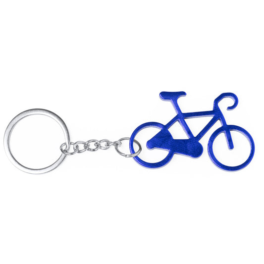 Chaveiro Metálico em Forma de Bicicleta