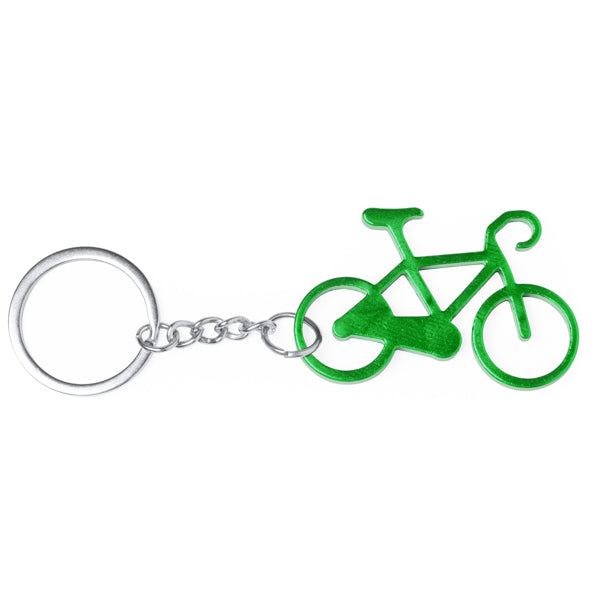 Chaveiro Metálico em Forma de Bicicleta