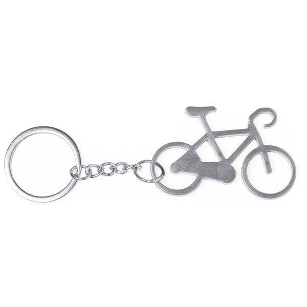 Chaveiro Metálico em Forma de Bicicleta