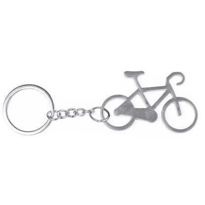 Chaveiro Metálico em Forma de Bicicleta