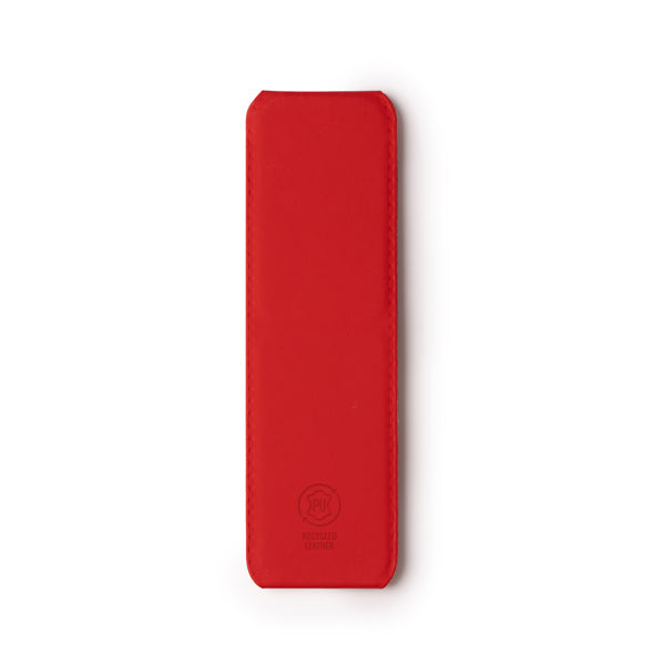 Capa para Caneta em Couro Reciclado Branco