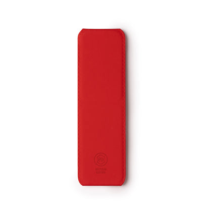 Capa para Caneta em Couro Reciclado Branco