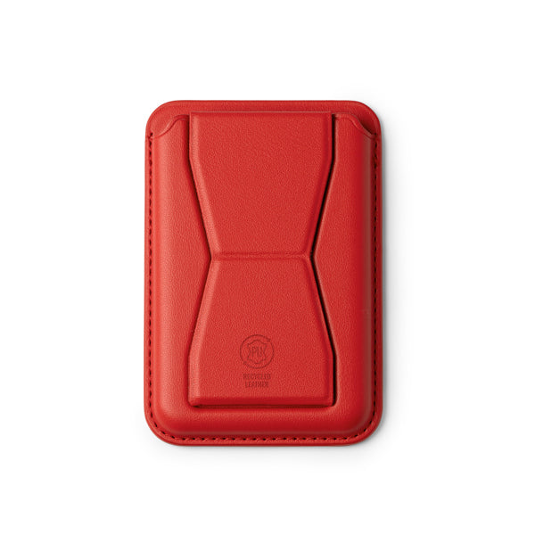 Porta-Cartões em Couro Reciclado Branco