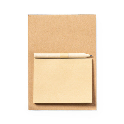 Imã para Notas Nature com Bloco e Lápis