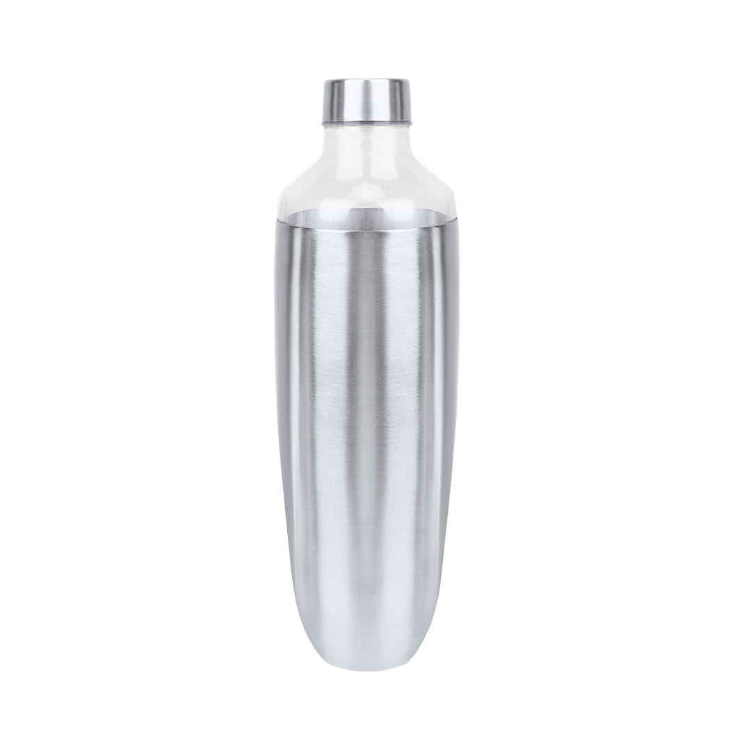 Bidão de Vidro Ivisur 850ml com Tampa em Aço Inox