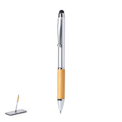 Esferográfica Elegante com Cabo em Bambu