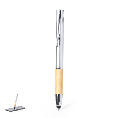 Esferográfica Elegante com Corpo em Bambu