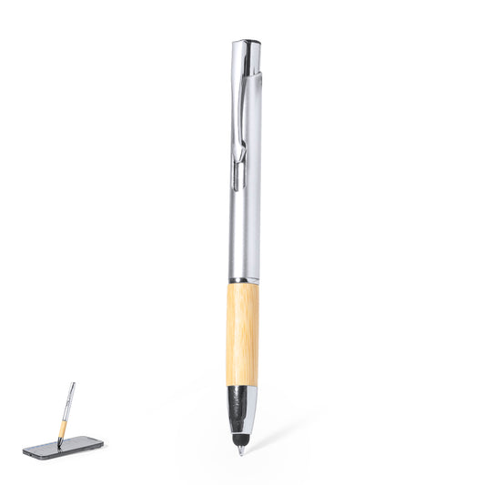 Esferográfica Elegante com Corpo em Bambu