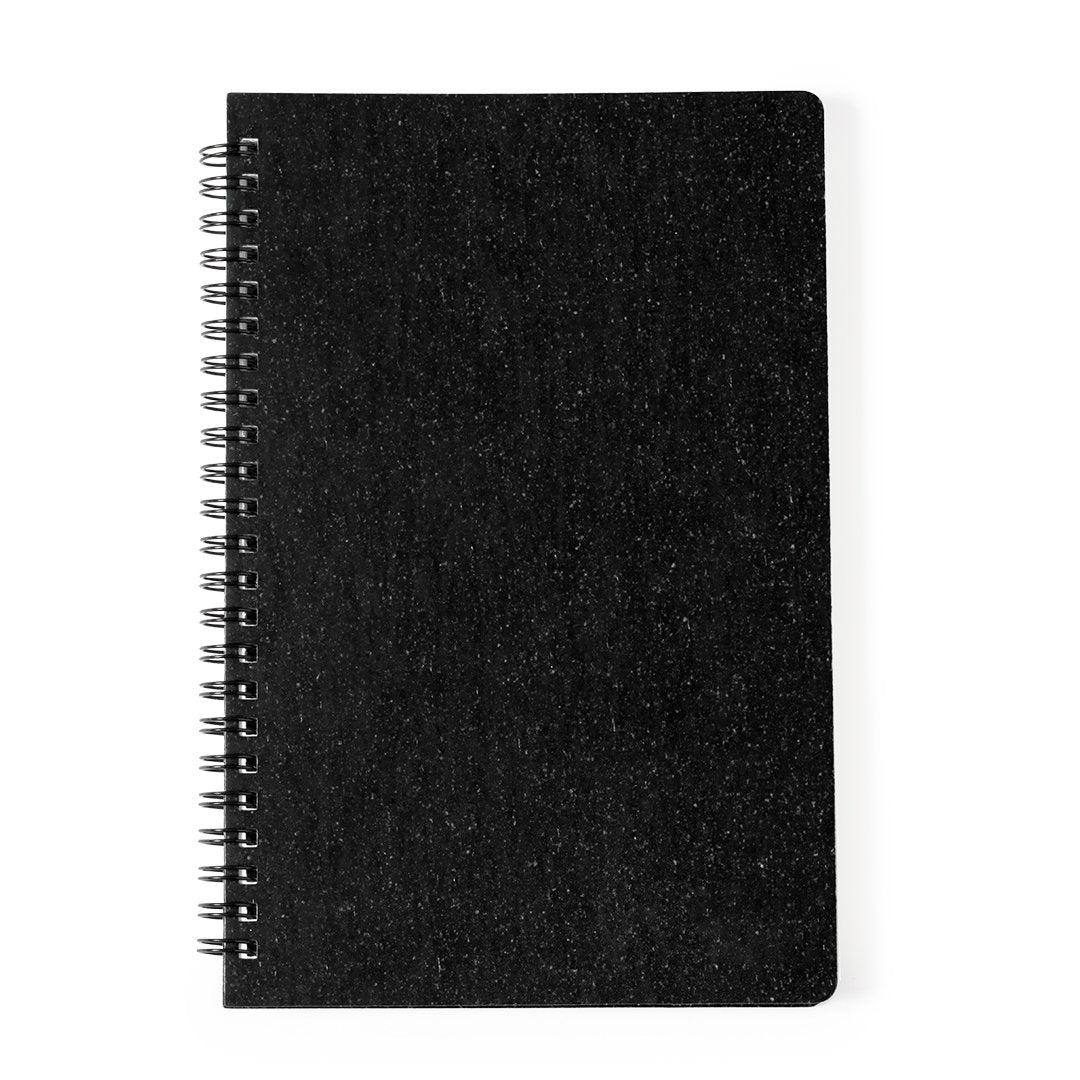 Caderno Nature em Capa de Caña de Trigo - 80 Folhas