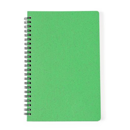 Caderno Nature em Capa de Caña de Trigo - 80 Folhas