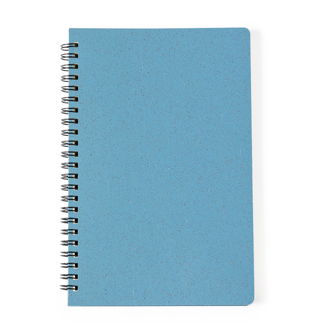 Caderno Nature em Capa de Caña de Trigo - 80 Folhas