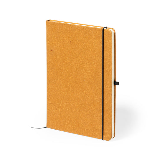 Bloc de Notas Nature com Capa em Couro Reciclado