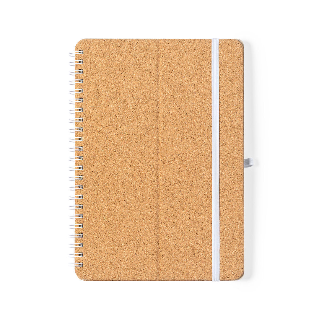 Libreta Nature com Suporte para Telemóvel e Caneta