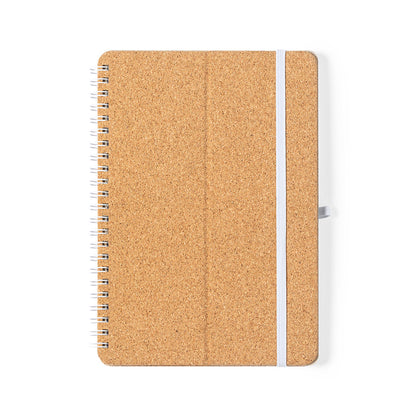 Libreta Nature com Suporte para Telemóvel e Caneta