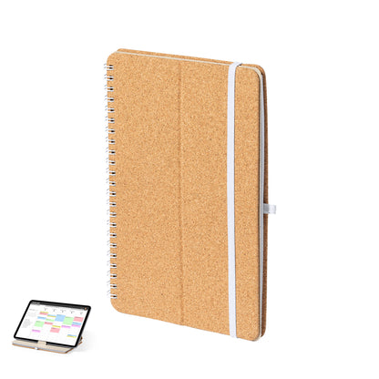 Libreta Nature com Suporte para Telemóvel e Caneta