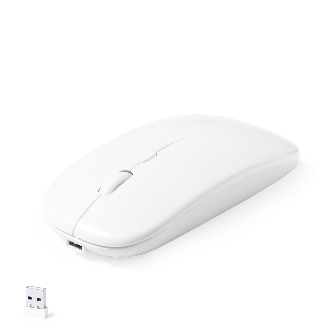 Ratão Óptico Sem Fios Ergonómico e Sustentável