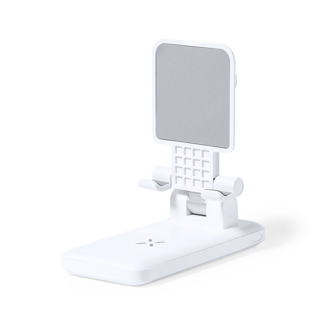 Cheviot - Suporte Multifuncional com Carregador Wireless 10W