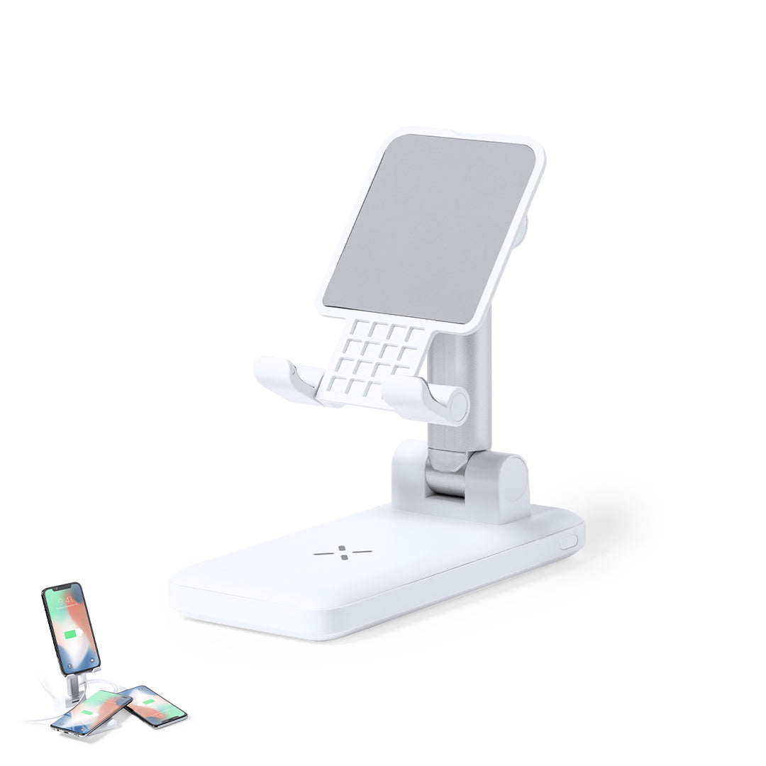 Cheviot - Suporte Multifuncional com Carregador Wireless 10W