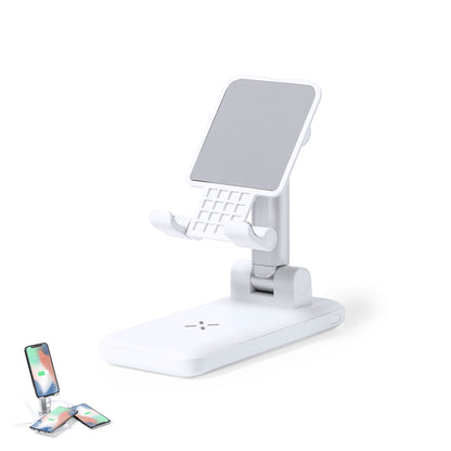 Cheviot - Suporte Multifuncional com Carregador Wireless 10W