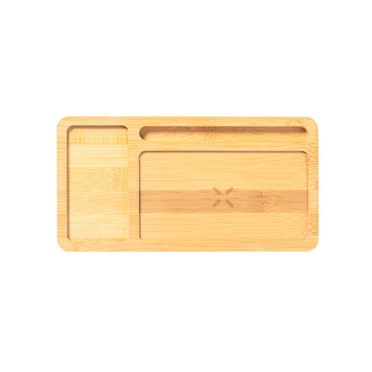 Carregador Organizador Sem Fios 15W em Bambu Natural