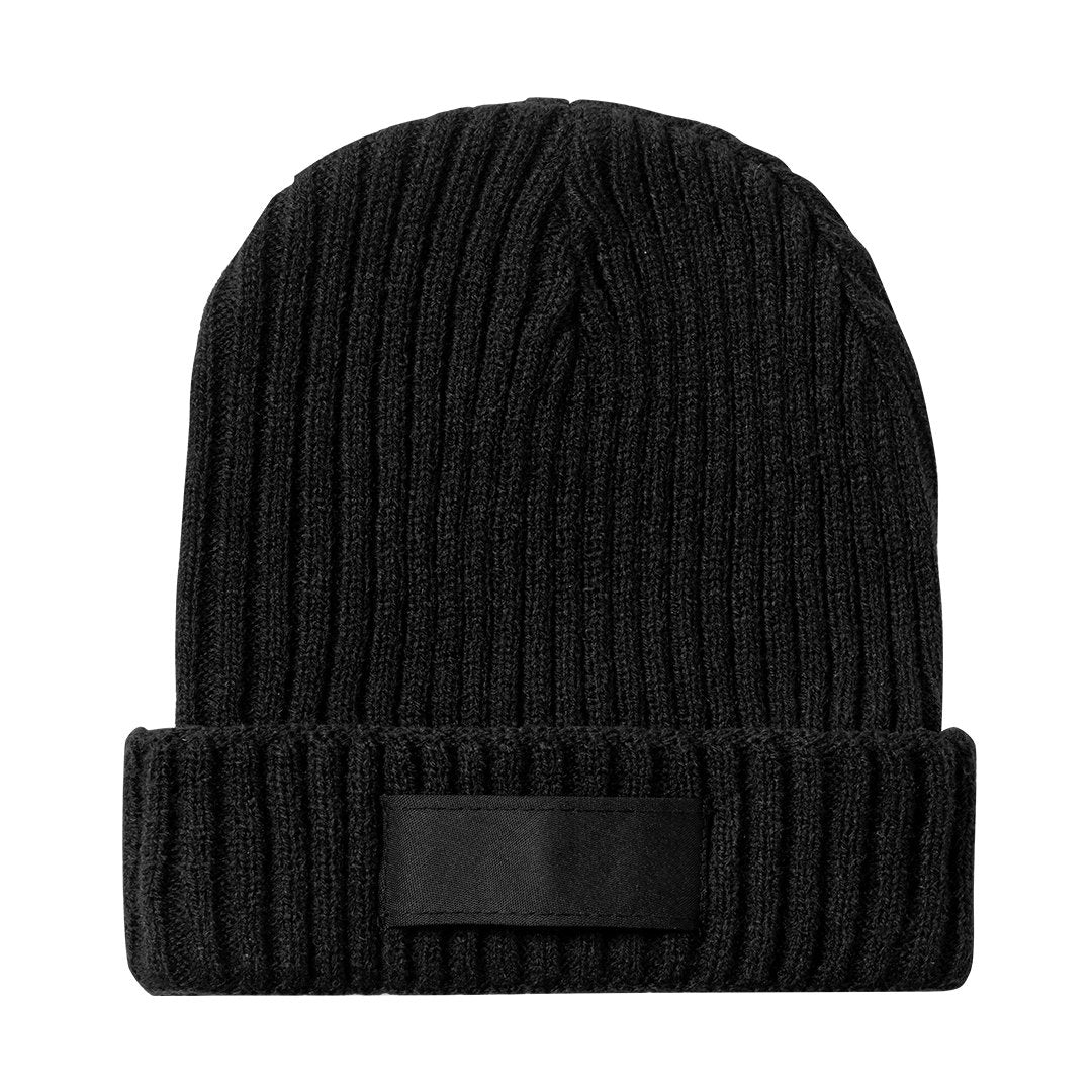 Gorro de Malha Suave e Elástico em Vários Cores