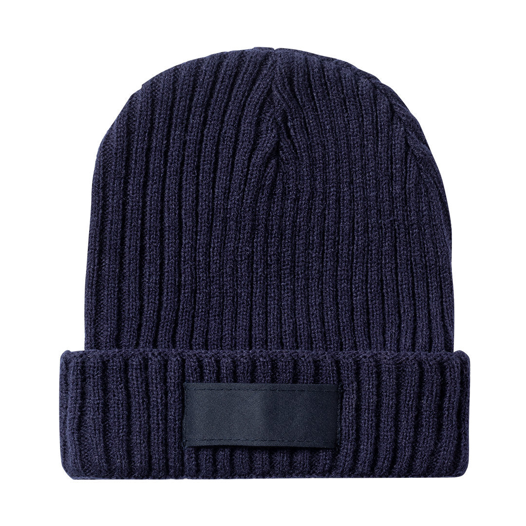 Gorro de Malha Suave e Elástico em Vários Cores