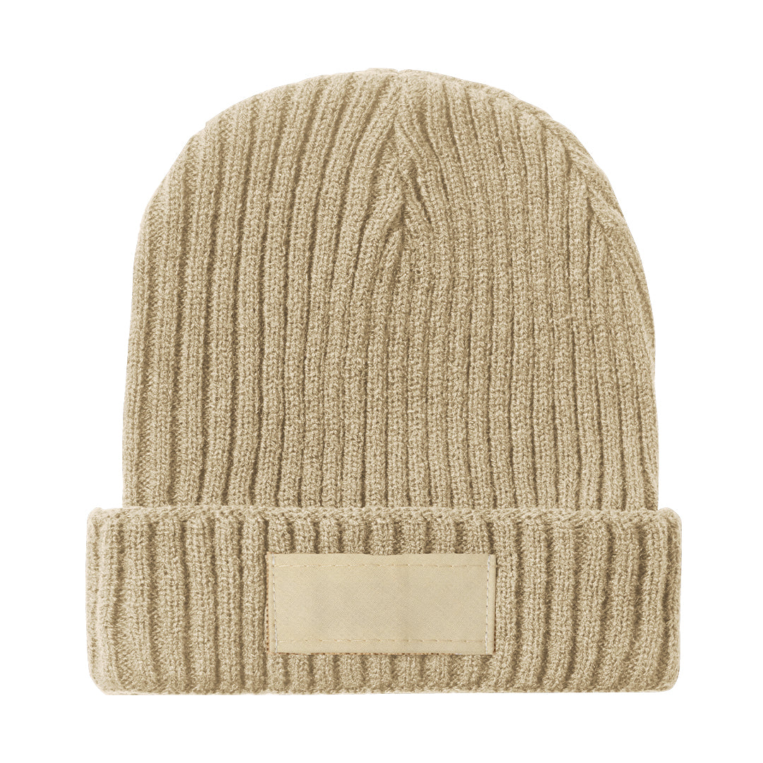 Gorro de Malha Suave e Elástico em Vários Cores