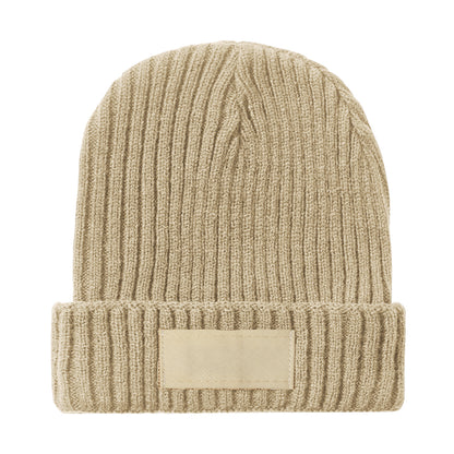 Gorro de Malha Suave e Elástico em Vários Cores