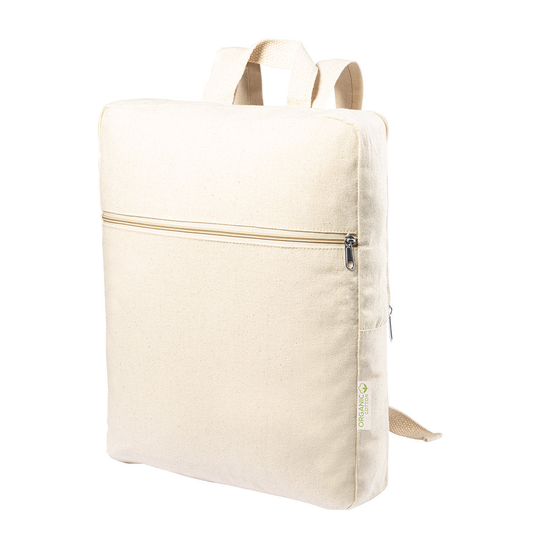 Mochila Lagrit em Algodão Orgânico Natural