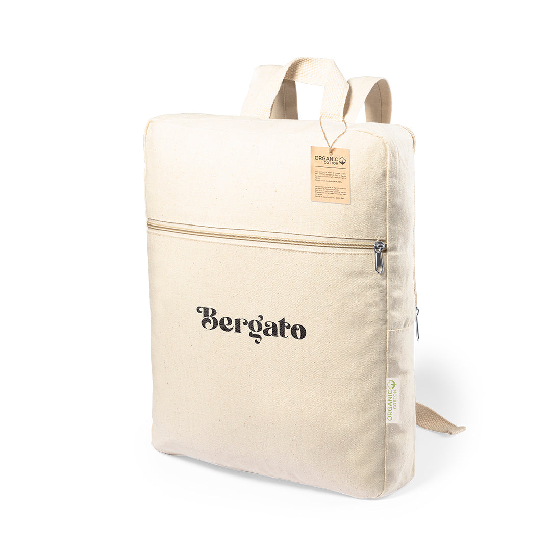 Mochila Lagrit em Algodão Orgânico Natural