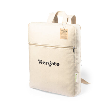 Mochila Lagrit em Algodão Orgânico Natural