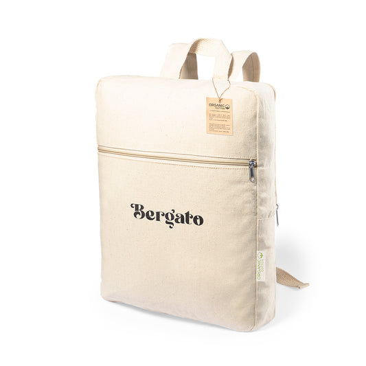 Mochila Lagrit em Algodão Orgânico Natural