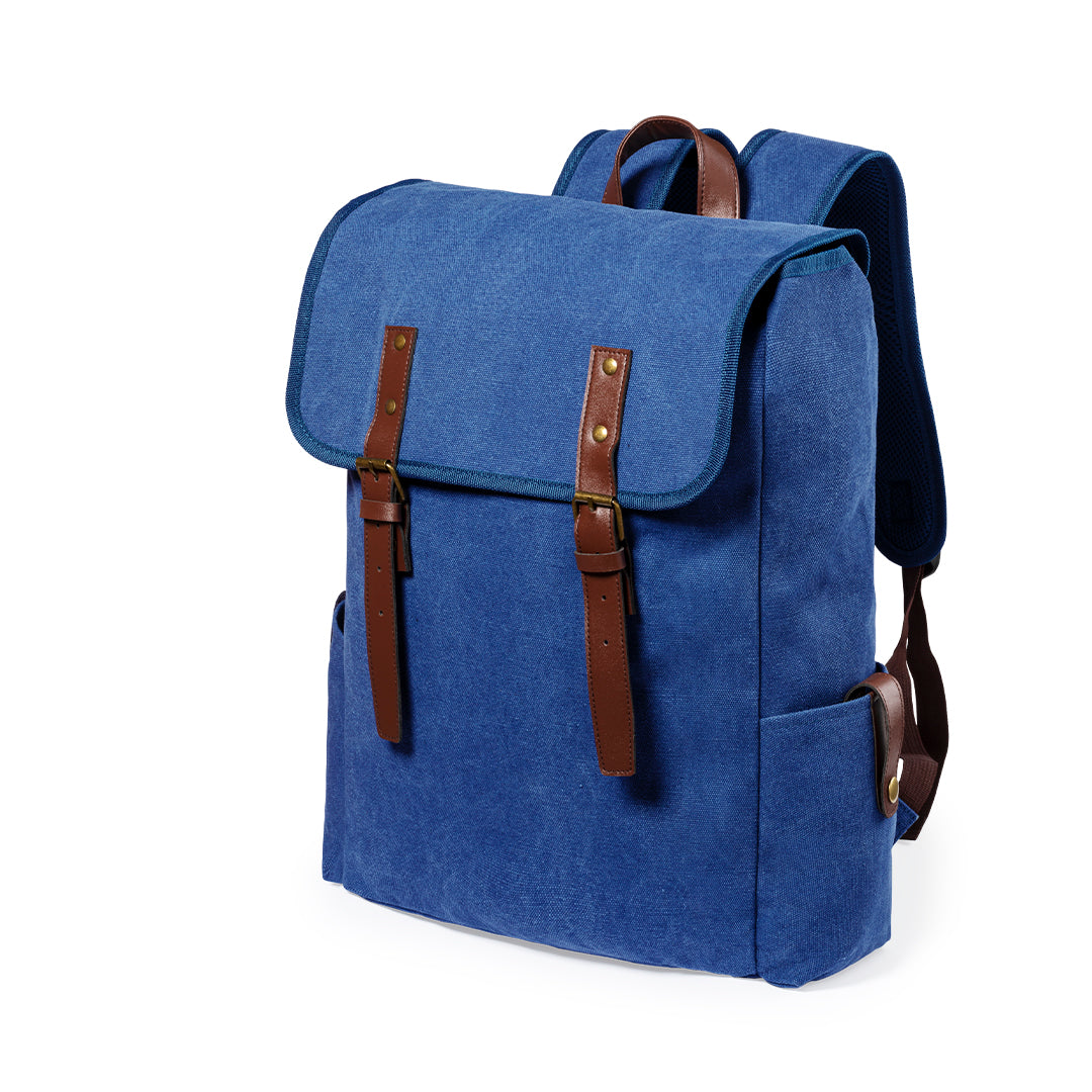 Mochila Intemporal em Lona Resistente