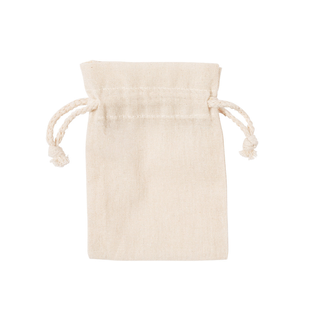 Bolsa Nature em Algodão 10x14 cm com Cordão
