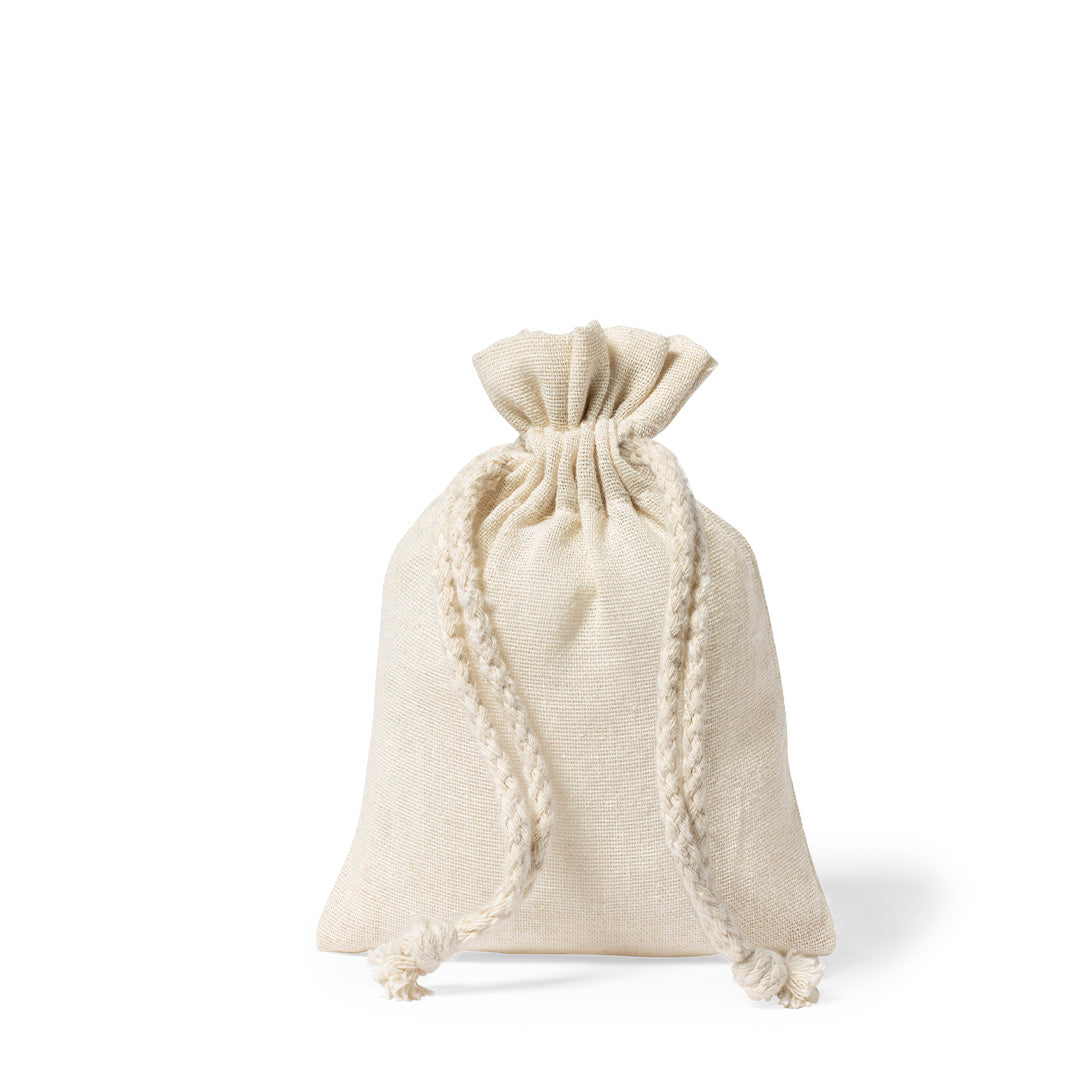 Bolsa Nature em Algodão 10x14 cm com Cordão