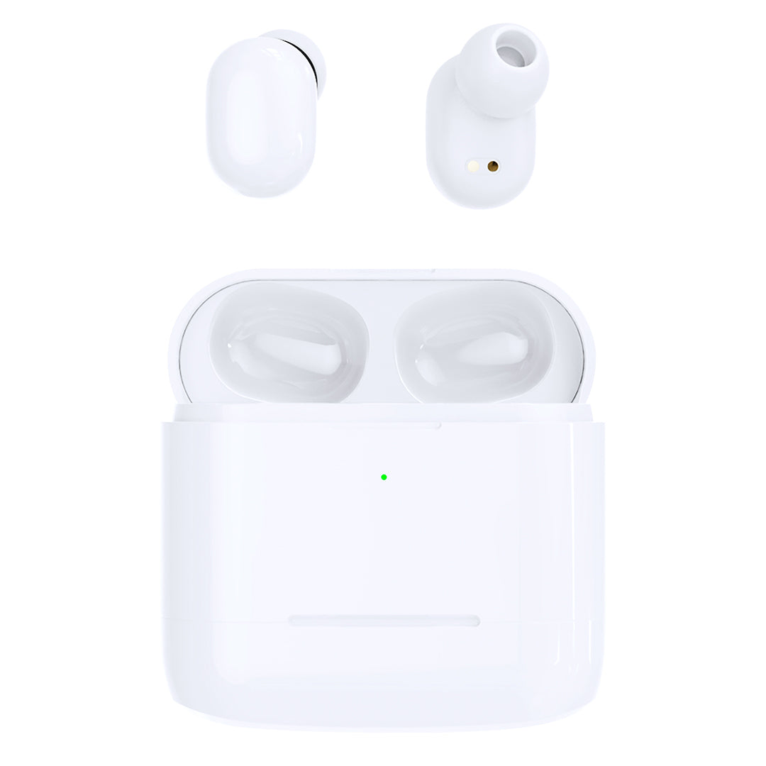 Auriculares Bluetooth Baksen com Estojo Elegante