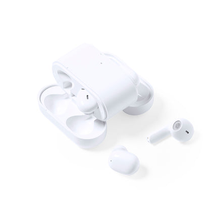 Auriculares Bluetooth Baksen com Estojo Elegante