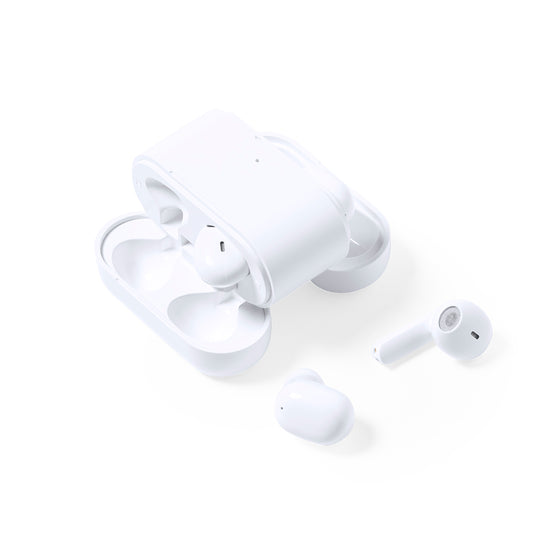 Auriculares Bluetooth Baksen com Estojo Elegante