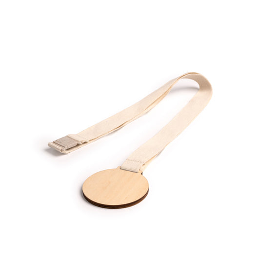 Medalha de Bambu com Alça de Algodão HOLDEN