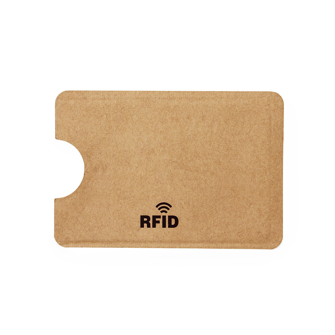 Blakbal - Porta-cartões Nature com RFID Seguro