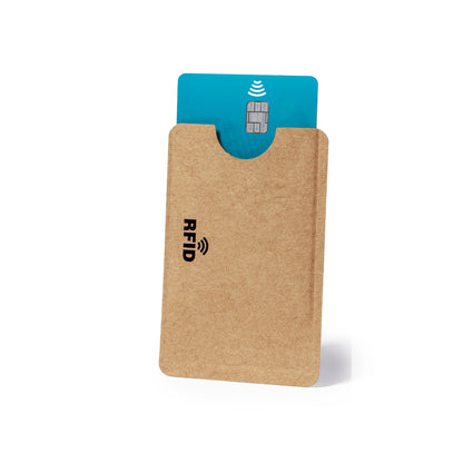 Blakbal - Porta-cartões Nature com RFID Seguro