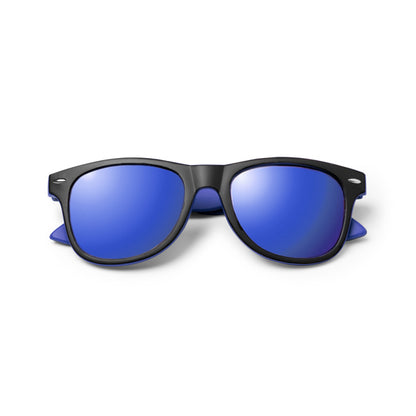 Óculos de Sol em Policarbonato com Lentes Espelhadas