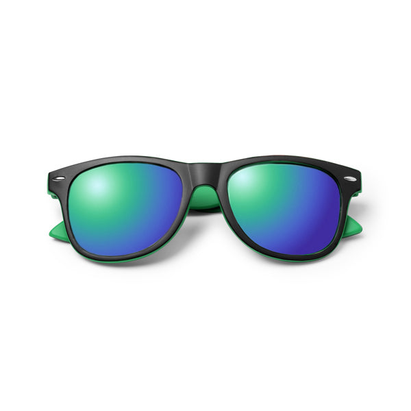Óculos de Sol em Policarbonato com Lentes Espelhadas