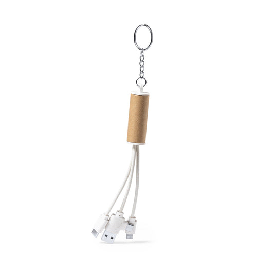 Cabo Carregador Eco com USB, Tipo C e Lightning