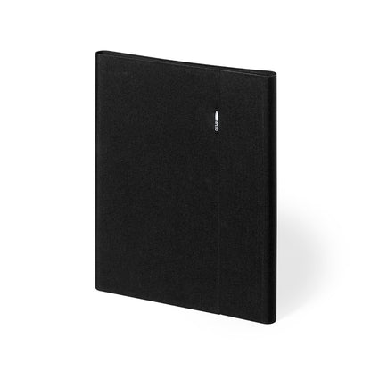 Carpeta Sustentável em RPET com Fecho Magnético