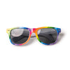 Óculos de Sol em Plástico Colorido com Lentes UV400