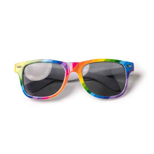 Óculos de Sol em Plástico Colorido com Lentes UV400
