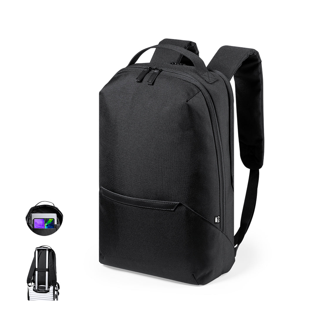 Mochila Sustentável em Poliéster RPET