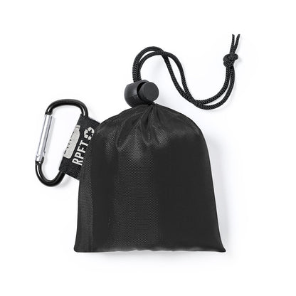 Poncho Adulto Sustentável com Bolsa Mosquetão